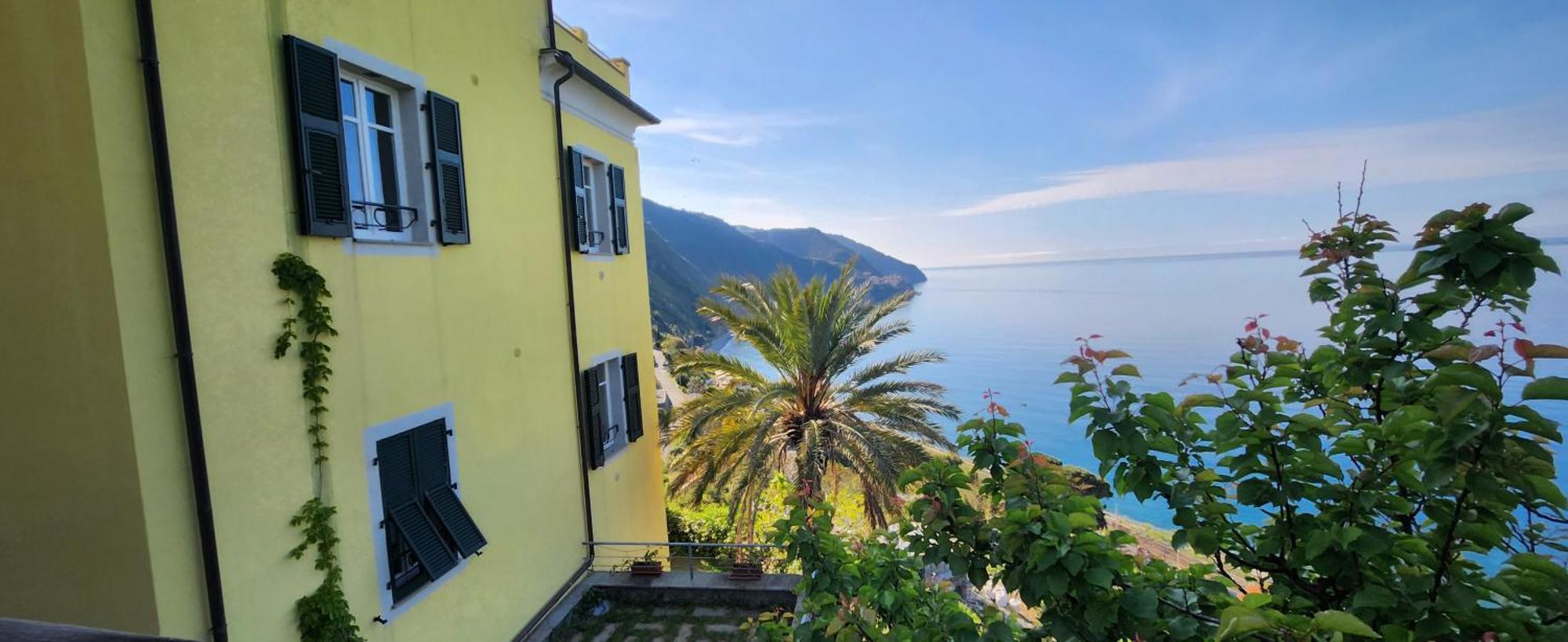 New Hanging Garden Corniglia Buitenkant foto