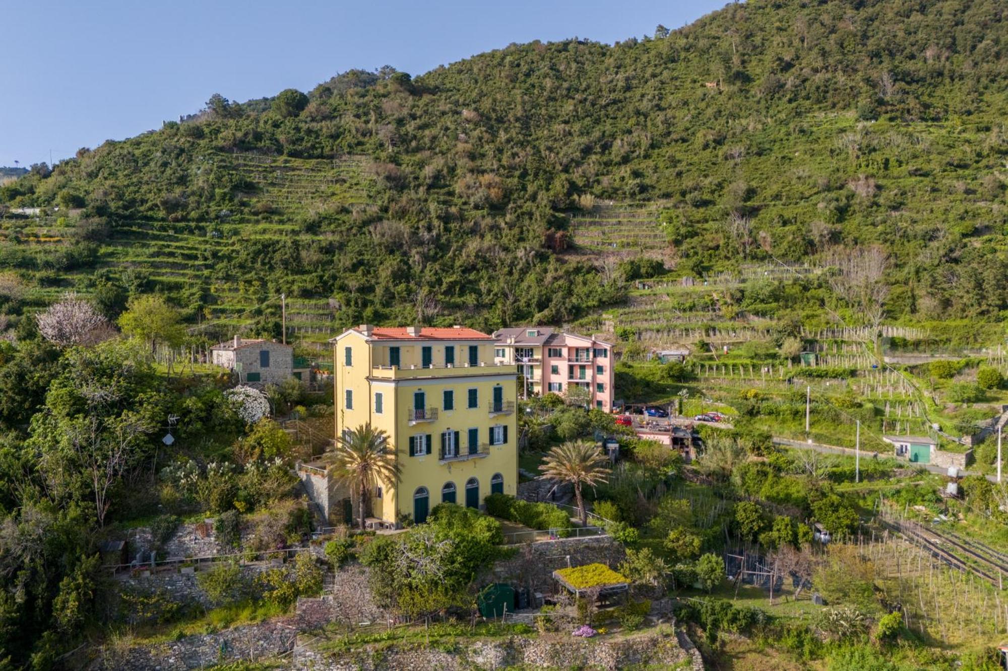 New Hanging Garden Corniglia Buitenkant foto