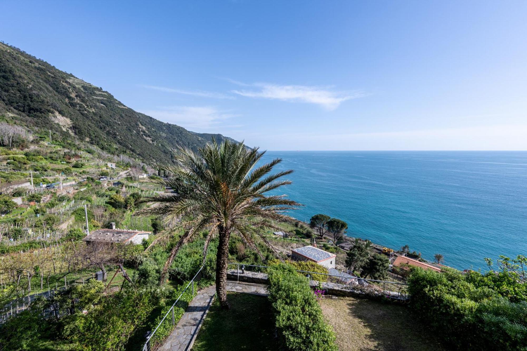 New Hanging Garden Corniglia Buitenkant foto
