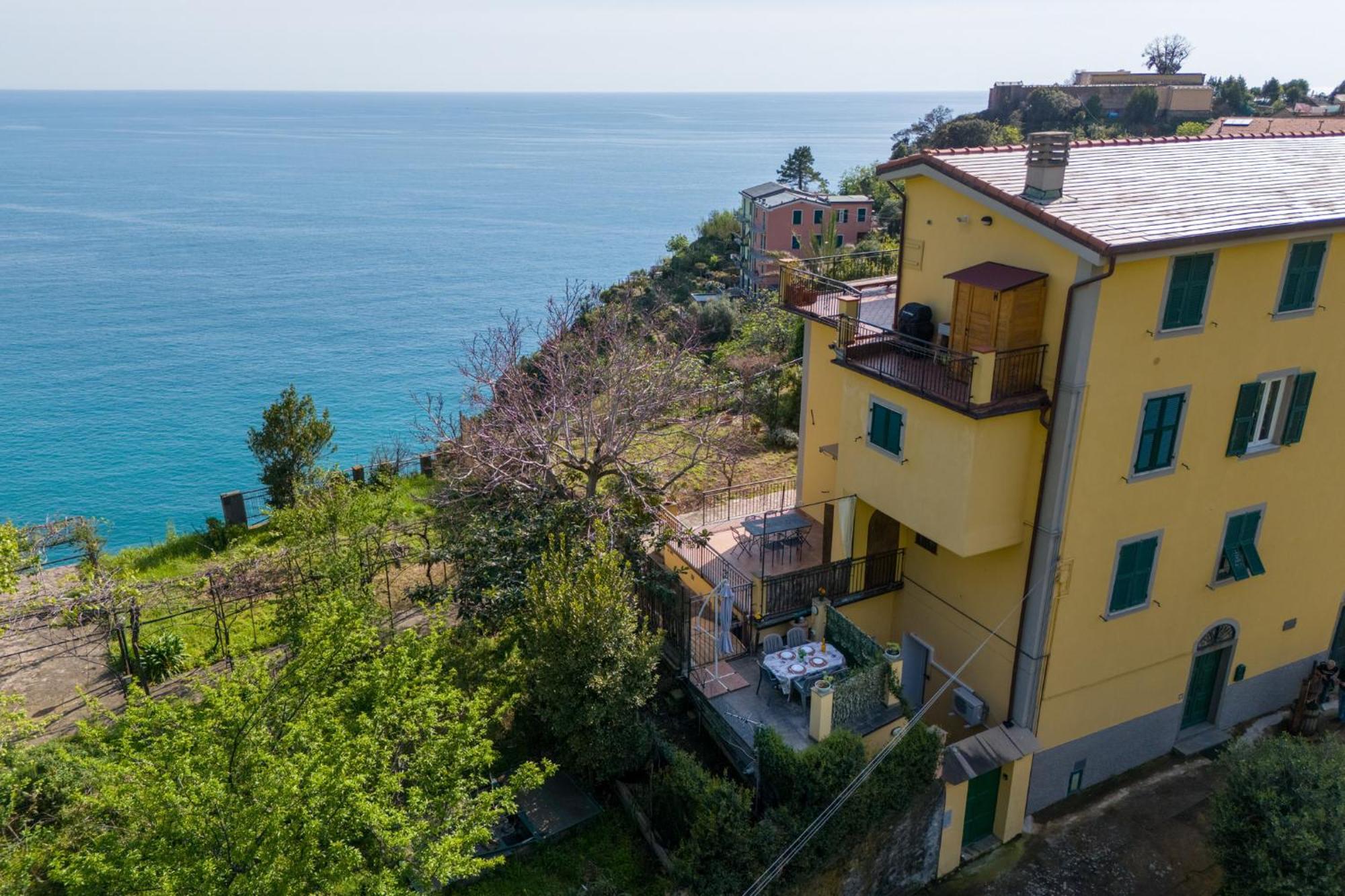New Hanging Garden Corniglia Buitenkant foto