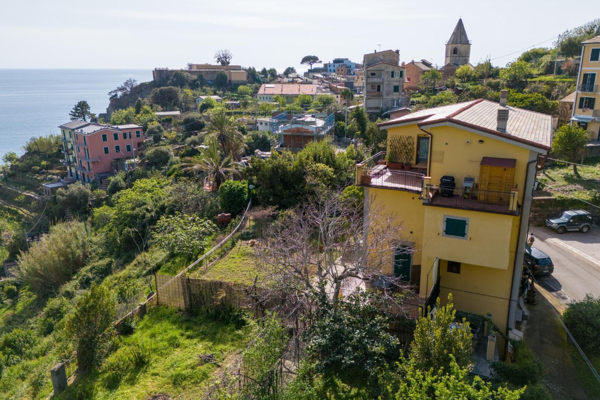 New Hanging Garden Corniglia Buitenkant foto