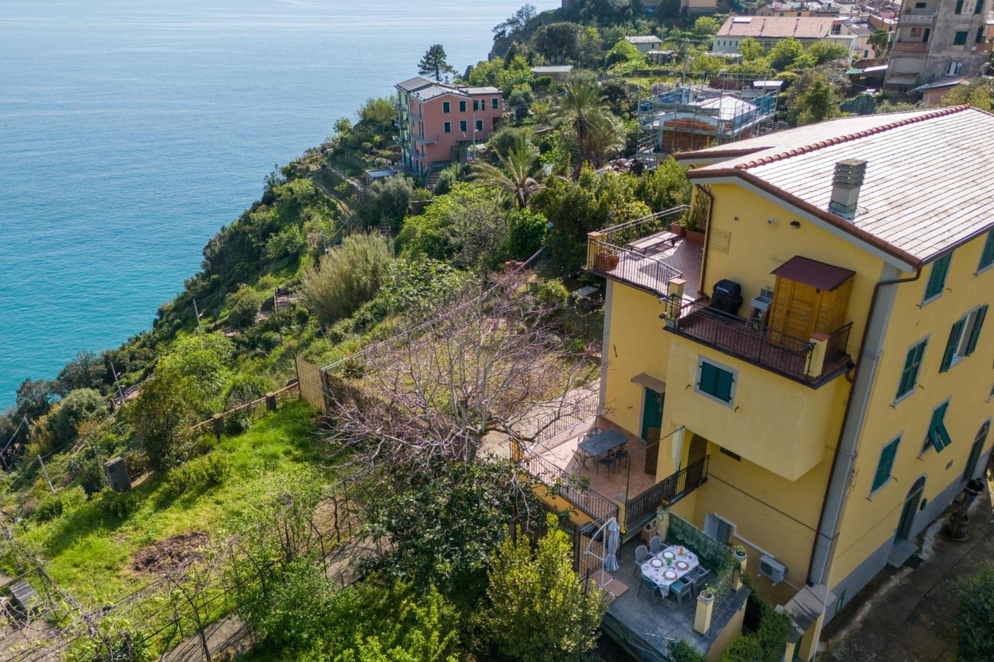 New Hanging Garden Corniglia Buitenkant foto