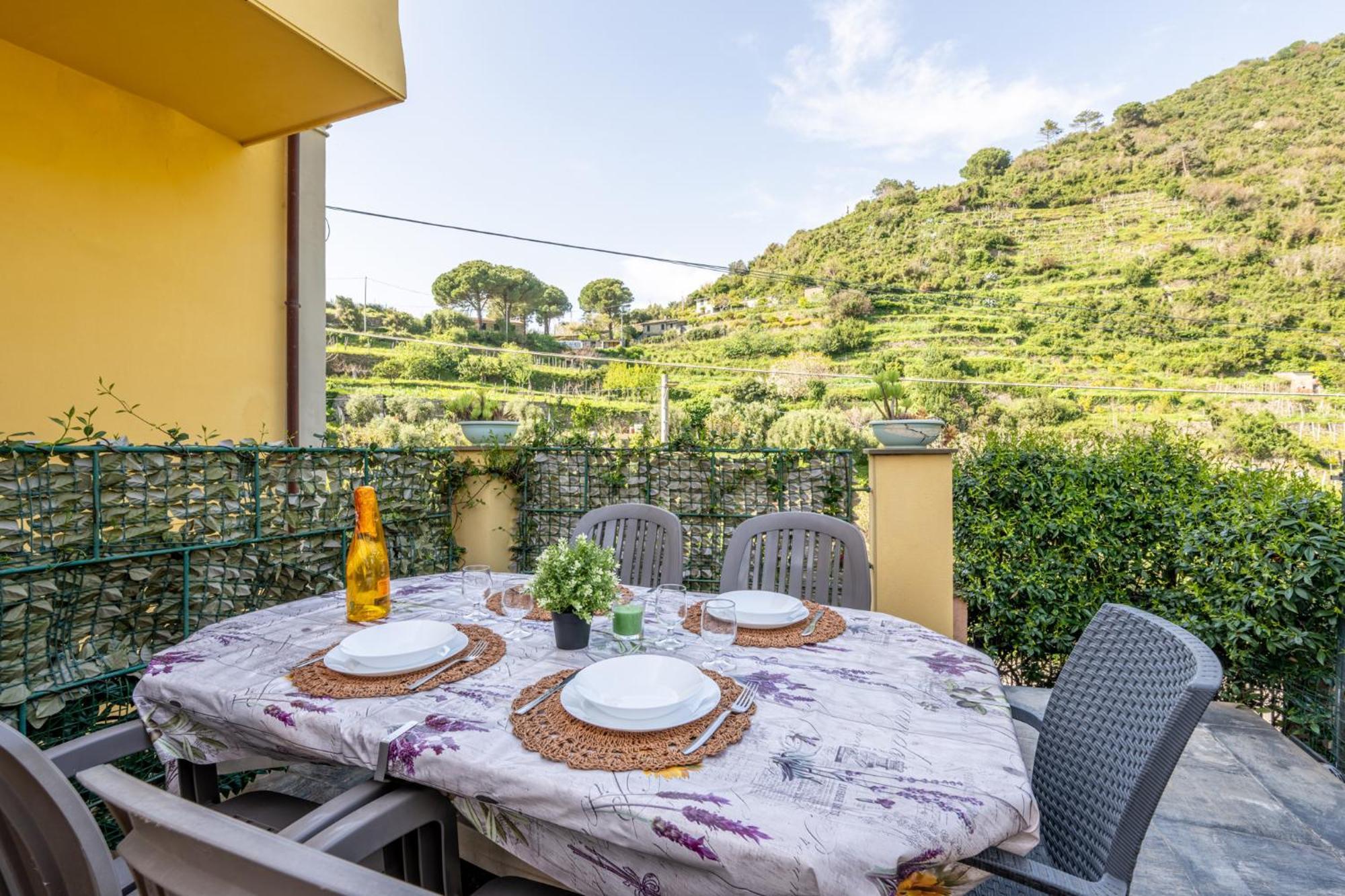 New Hanging Garden Corniglia Buitenkant foto