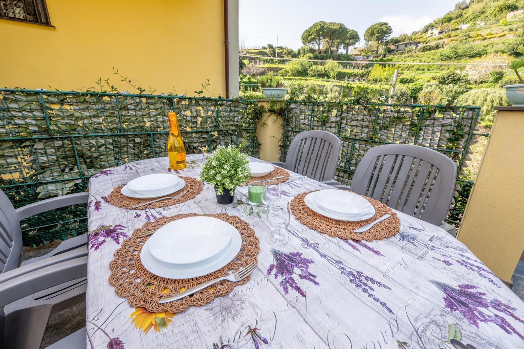 New Hanging Garden Corniglia Buitenkant foto
