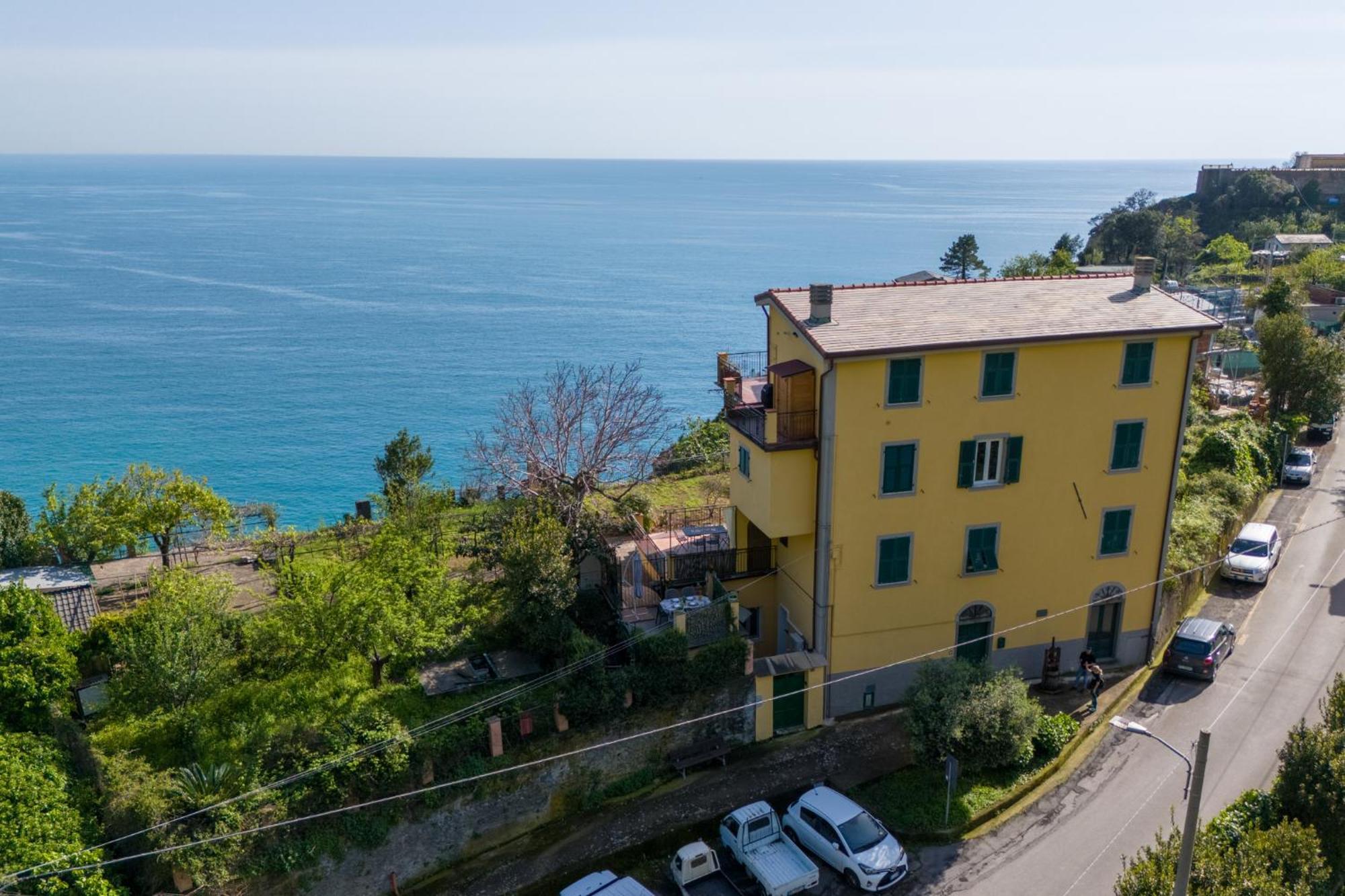 New Hanging Garden Corniglia Buitenkant foto