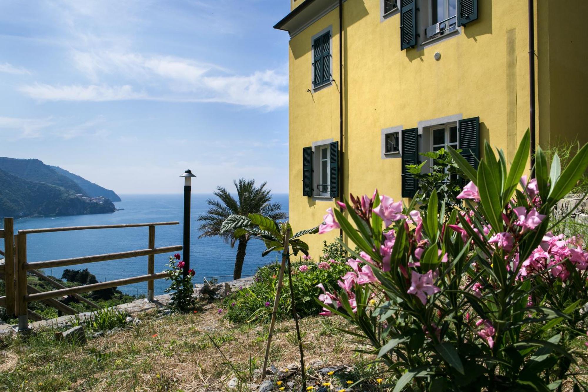 New Hanging Garden Corniglia Buitenkant foto