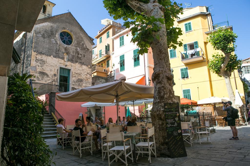 New Hanging Garden Corniglia Buitenkant foto