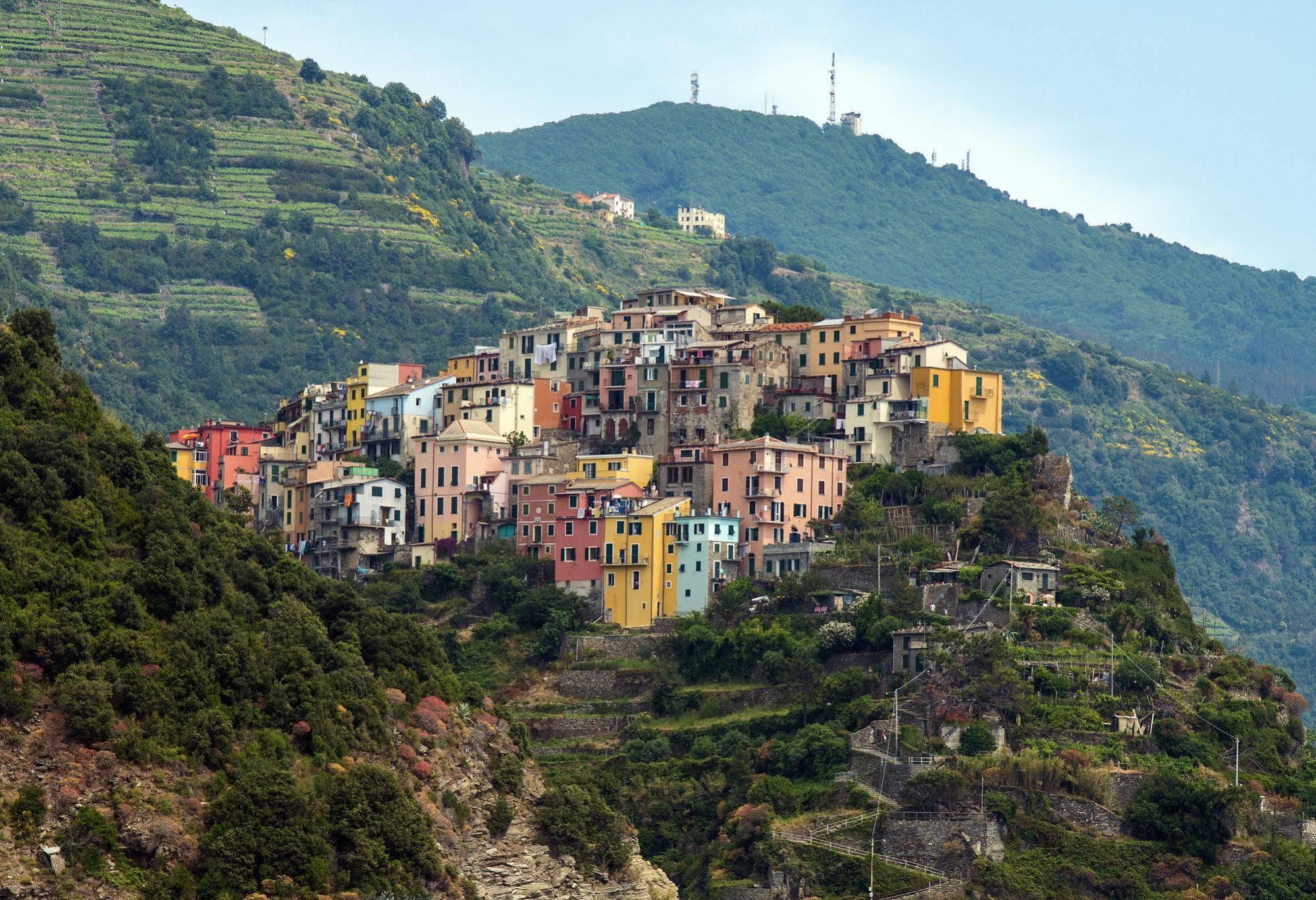 New Hanging Garden Corniglia Buitenkant foto