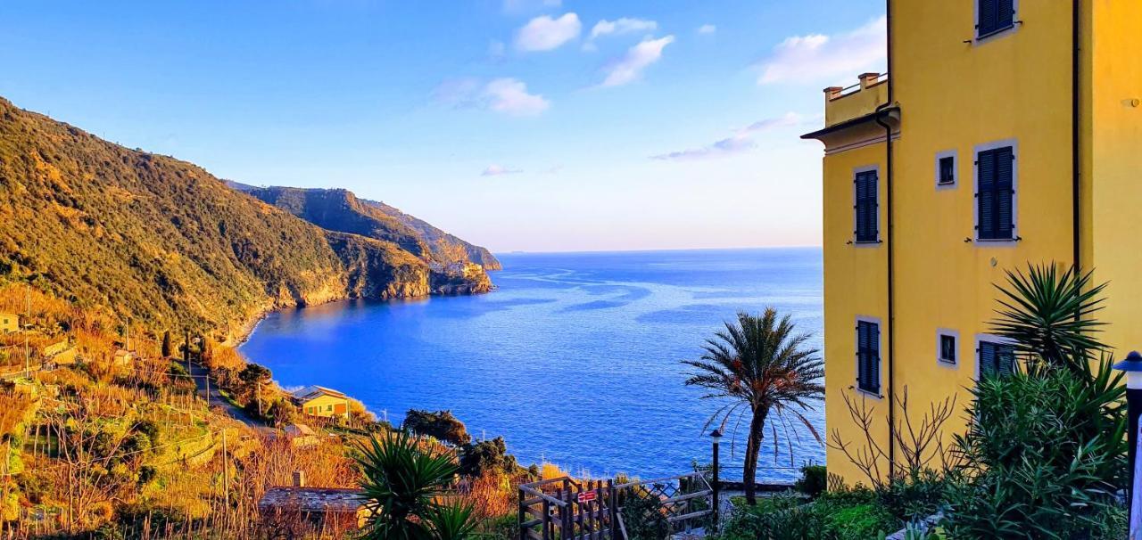 New Hanging Garden Corniglia Buitenkant foto